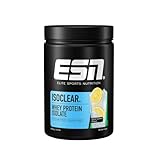 ESN ISOCLEAR Whey Isolate Protein Pulver, Fresh Lemon, 908 g, Proteinlimo...