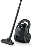 BOSCH GL20S Noir - Aspirateur avec sac - 600 W - Niveau sonore 80 dB