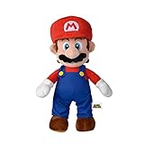 Simba 109231013 - Super Mario Plüschfigur, 50cm, Nintendo,...