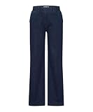 Raphaela by Brax Damen Pam Flared Soft Tencel Denim Jeans