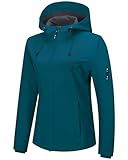 Outdoor Ventures Jacke Damen Wasserdichte Atmungsaktiv Softshelljacke -...