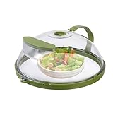 Mikrowellen-Abdeckhaube – Mikrowellen-Abdeckung, Spritzschutz und Sieb,...