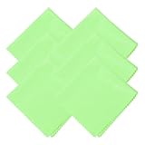 QUARKZMAN 6 STK Mikrofaserreinigungstuch Für Brillen 30 x 30 cm...