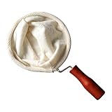 Handgefertigter Kaffeesieb - Flanellkaffeefiltertasche, umweltfreundlicher...