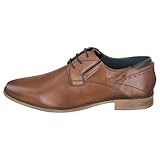 bugatti Herren Businessschuhe, Männer Business Schnürer,...