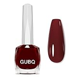 Weinrot Nail Polish - Schnelltrocknender Nagellack Langanhaltend, Rot...