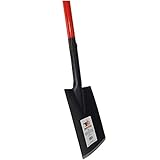 SHW-FIRE Kraftspaten - Gärtnerspaten, pulverbeschichtet, mit 92 cm...