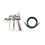VERLINGER Klebepistole Sprühpistole für Kontaktklebstoff - Set mit...