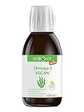 NORSAN Online Premium Omega 3 Vegan hochdosiert - 2000mg Omega 3...
