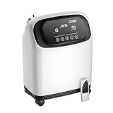 ALLNIS Sauerstoffkonzentrator 1-8 Liter、kontinuierliche Versorgung mit...