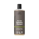Urtekram Rosmarin Shampoo für feines Haar - Zertifiziertes Bio-Shampoo...