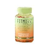 Fitmixx Augenvitamine - 60 Lutein Zeaxanthin Komplex Gummibären mit Beta...