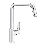 Grohe Via Spültischarmatur U-Auslauf, 3056700F 310X228, silber