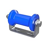 SUPROD Polyurethan Kielrolle mit Halter Sliprolle Bootstrailer Sliphilfe...
