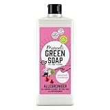 Marcel's Green Soap - Allzweckreiniger Patchouli & Preiselbeere -...