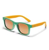 Little Schmatz Sonnenbrille Kinder 1,5 Jahre - 3 Jahre Jungen I Mädchen...