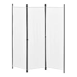 Raumteiler Huesca 3-teilig 150x171 cm Paravent Trennwand 3-TLG. Sichtschutz...