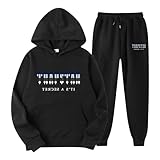 Jogging Anzug Herren Jacken Herren Jogginganzüge Winter Kapuzenpullover 2...