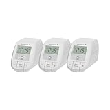 Homematic IP Smart Home Erweiterungsset Heizen – Basic, 3X digitaler...