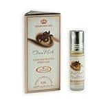 Al-Rehab Choco Moschus Parfümöl – 6 ml Roll-on