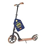 B Best Sporting Vintage Scooter Kinder & Erwachsene in schwarz I...