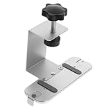 HAMPPLIES Diebstahl Türklingel Halterung aus Edelstahl und Aluminium für...