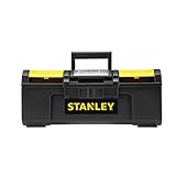 Stanley Werkzeugbox / Werkzeugkoffer Basic (16', 39x22x16cm, Koffer mit...