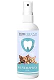 Dentalspray für Hunde & Katzen – 100% natürlich & effektiv gegen...