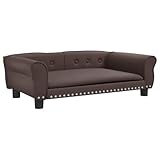 vidaXL Hundebett Hundebetten Hundesofa