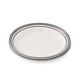 Potter's Stripe Beilagenteller, Grau, 4 Stück
