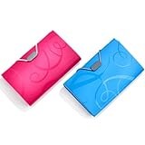 Fächermappe, 2 Stück, B6, erweiterbar, tragbar,...