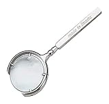 ZONSHJDKR Juwelierlupe Lupe for Lesen for ältere Menschen, 60 mm,...