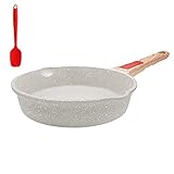 AIKENBBKK Antihaft Pfanne 20 cm, Bratpfanne Beschichtet Pfanne mit...
