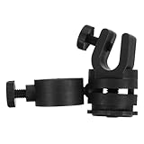 DIYEAH Sicherheitshelm Headlamp Clip Stabiler Hard Hat Lichtclip Rotierbar...