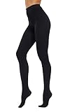 HeyUU Damen 80D Ultra Weiche Blickdichte Strumpfhose Microfaser...