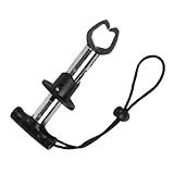 Flaroey Edelstahl-Bandwaage mit Lineal, Fisch-Controller,...