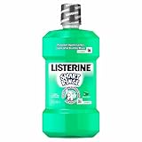 Listerine Smart Rinse Mundwasser milde Minze für Kinder ab 6 Jahren, 250...