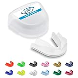 GAME GUARD – Hockey-Mundschutz für Kinder im Alter von 8, 9, 10, 11, 12,...