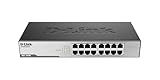 D-Link DES-1016D 16-Port Fast Ethernet Switch (10/100 Mbit/s-Anschlüsse,...