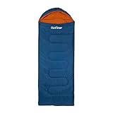 OUTLINER | Schlafsack 85x225 cm | Leichter Schlafsack - 4 Jahreszeiten |...