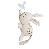 Buerfu Schnullerhalter Tier, Schnullertieraufsatz, Pocket Buddy Lovey und...