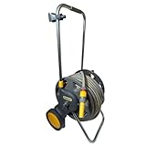 Hozelock montierter Schlauchwagen mit Schlauch Gartenbewässerung 50 Meter...
