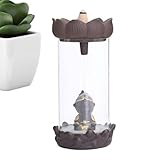 Rückfluss-Räucherstäbchenhalter, Wasserfall-Räucherkegel Halter für...