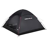 High Peak Kuppelzelt für 4 Personen Campingzelt Igluzelt 1500mm...