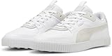 PUMA Damen Cali G Golf Shoe, White, 41 EU