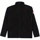 Engelbert Strauss Herren Fleecejacke Microfleece dryplexx, Farbe:schwarz,...