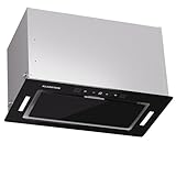 Klarstein Dunstabzugshaube 52cm, Abluft/Umluft-Dunstabzugshaube, Dunstabzug...