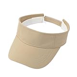 Unisex Visor Cap Mode Schirmmütze Herren Damen Sommerkappe mit...