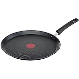 Tefal G25939 Unlimited On Crêpepfanne | 28 cm | mit kratzfester Titanium...