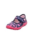 Superfit Mädchen Bonny Hausschuh, Blau Pink 8800, 28 EU